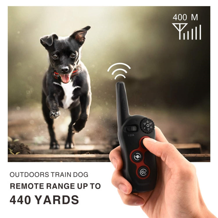 Remote Control Trainer Dog Collar Automatic Barking Stopper, Specification: 1 Drag 2 Red+Orange - free shipping - PMC TechLife - Order now!