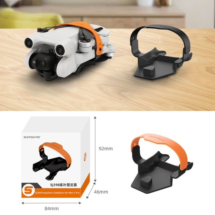 Sunnylife MM3-SJ398 For Mini 3 Pro Propeller Blade Retainer Chassis Cover(Black) - free shipping - PMC TechLife - Order now!