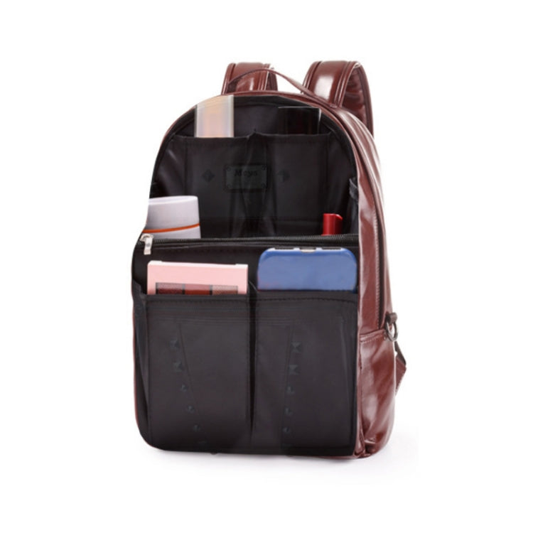 Schoolbag Separation Organizer Storage Bag Computer Backpack Liner Bag, Color: Small Navy Stripe - Storage Bags by PMC TechLife | Online Shopping South Africa | PMC TechLife