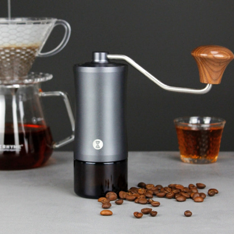 Manual Stainless Steel Core Dual Shaft Hand Crank Coffee Bean Grinder - free shipping - PMC TechLife - Order now!