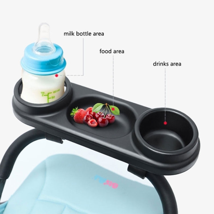 Universal Baby Stroller Meal Tray Armrest Bearing Tray