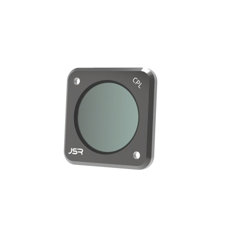 JUNESTAR Action Camera Filters For DJI Action 2,Style: CPL