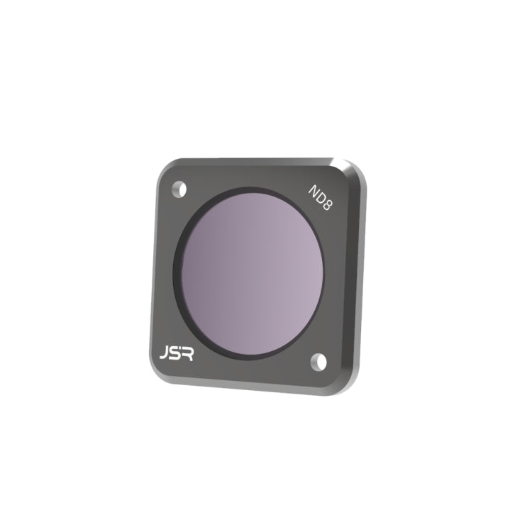 JUNESTAR Action Camera Filters For DJI Action 2,Style: ND8