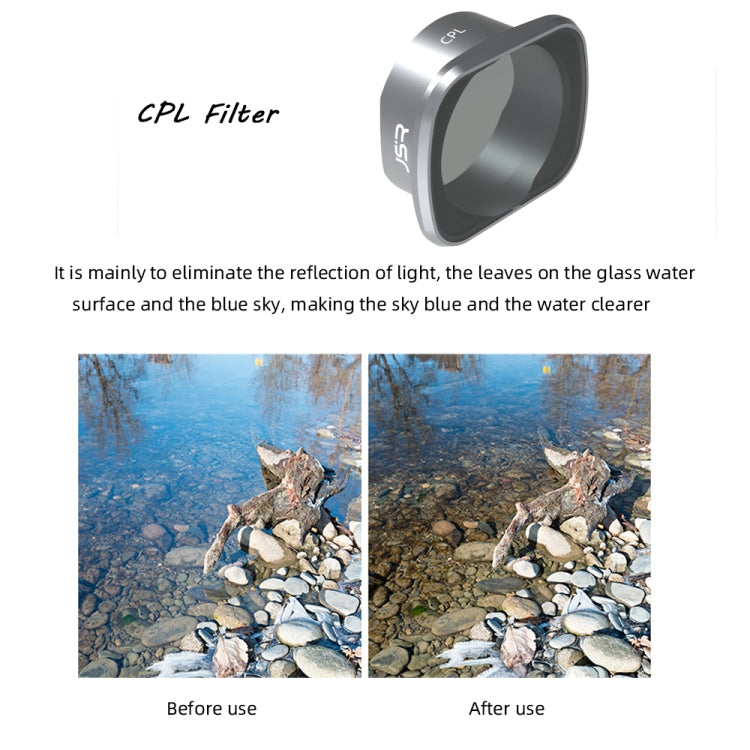 JUNESTAR Drone Filters For DJI FPV COMBO ,Model: Night