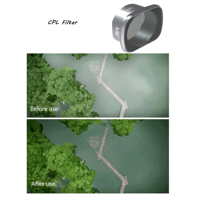 JUNESTAR Drone Filters For DJI FPV COMBO ,Model: ND8/16/32/64PL - Lens Accessories by PMC TechLife | Online Shopping South Africa | PMC TechLife | Buy Now Pay Later Mobicred
