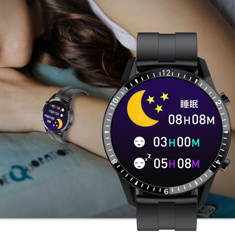 I9 1.5 Inch Heart Rate/Blood Pressure/Blood Oxygen Monitoring Watch, Color: Silver Steel - Smart Watches by PMC TechLife | Online Shopping South Africa | PMC TechLife | Buy Now Pay Later Mobicred