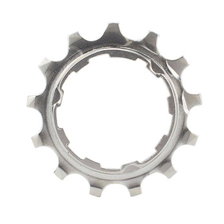 VG Sports Bike Lightweight Wear -Resistant Freewheel Patches, Style: 12 Speed 13T (Silver)