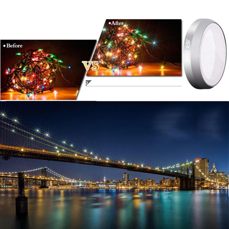 JSR For DJI Mavic 2 Zoom Filter Accessories,Spec: Star - Lens Filter by JSR | Online Shopping South Africa | PMC TechLife | Buy Now Pay Later Mobicred