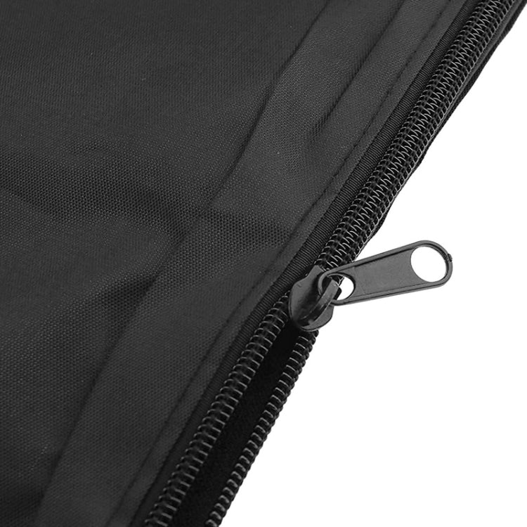 210D Oxford Cloth Golf Cart Cover Scooter Kart Dust Cover, Specification: 275 x 122 x 168 cm(Black)