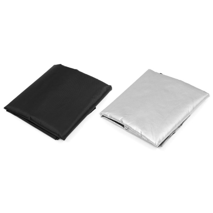3D Printer Water-resistant Cover Copier Dust Cover, Size: 50x40x30cm(Black)