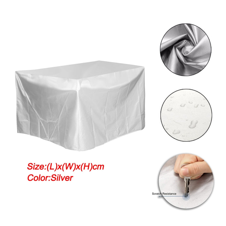 3D Printer Water-resistant Cover Copier Dust Cover, Size: 50x40x30cm(Black)