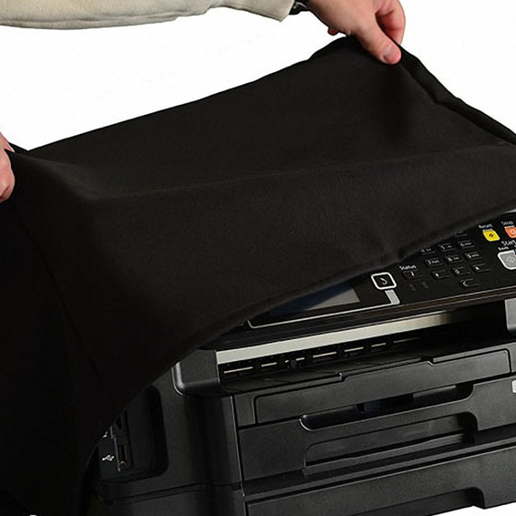 3D Printer Water-resistant Cover Copier Dust Cover, Size: 50x40x30cm(Black)