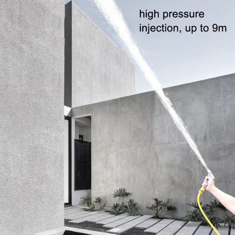 High Pressure Household Car Washer Telescopic Cleaning Spray, Style: H1 Short+3 Connectors+30m Tube