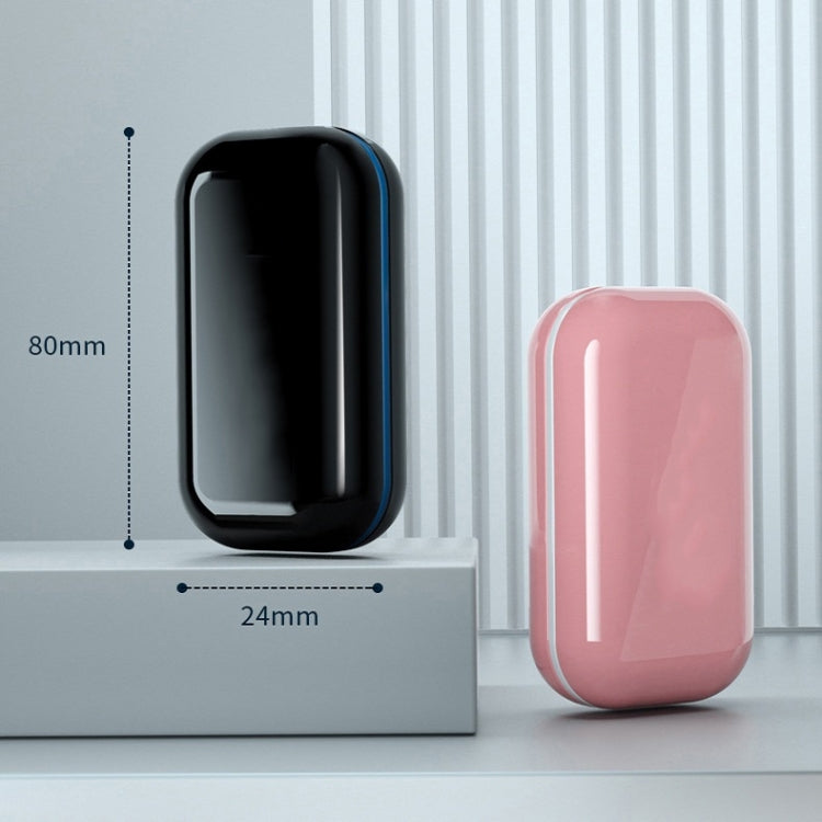 TP-009 Mini Pill Cutting Box Storage Box Dispenser(Sapphire Blue)