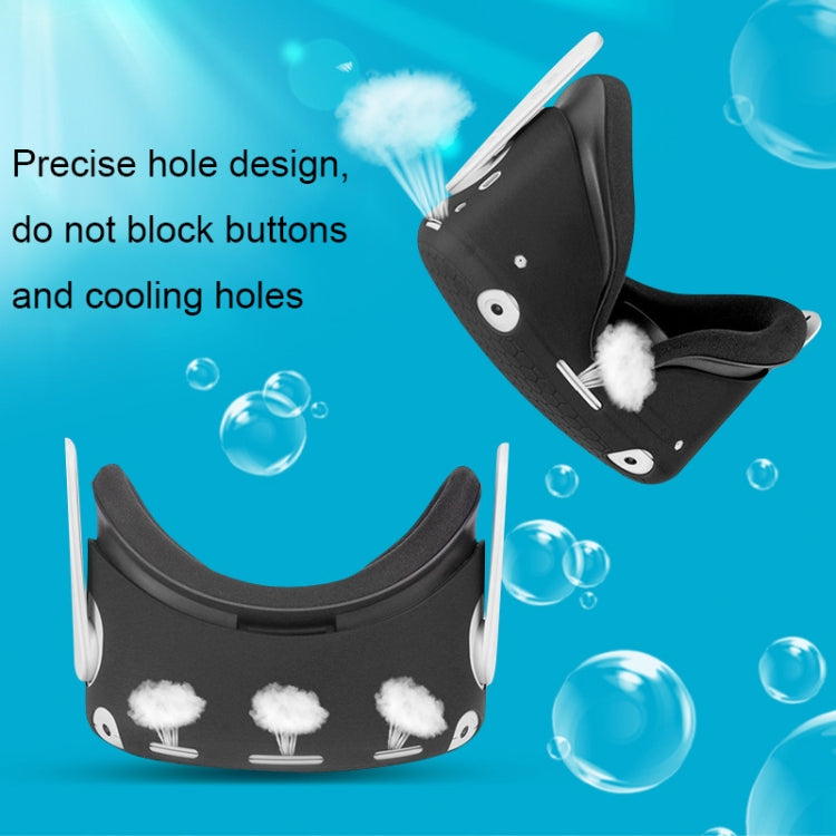 VR Shockproof and Dustproof Cover For Oculus Quest 2(Black) - VR Accessories by PMC Jewellery | Online Shopping South Africa | PMC Jewellery | Buy Now Pay Later Mobicred