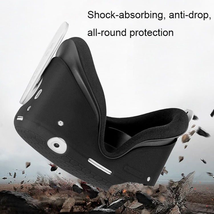 VR Shockproof and Dustproof Cover For Oculus Quest 2(Black) - VR Accessories by PMC Jewellery | Online Shopping South Africa | PMC Jewellery | Buy Now Pay Later Mobicred