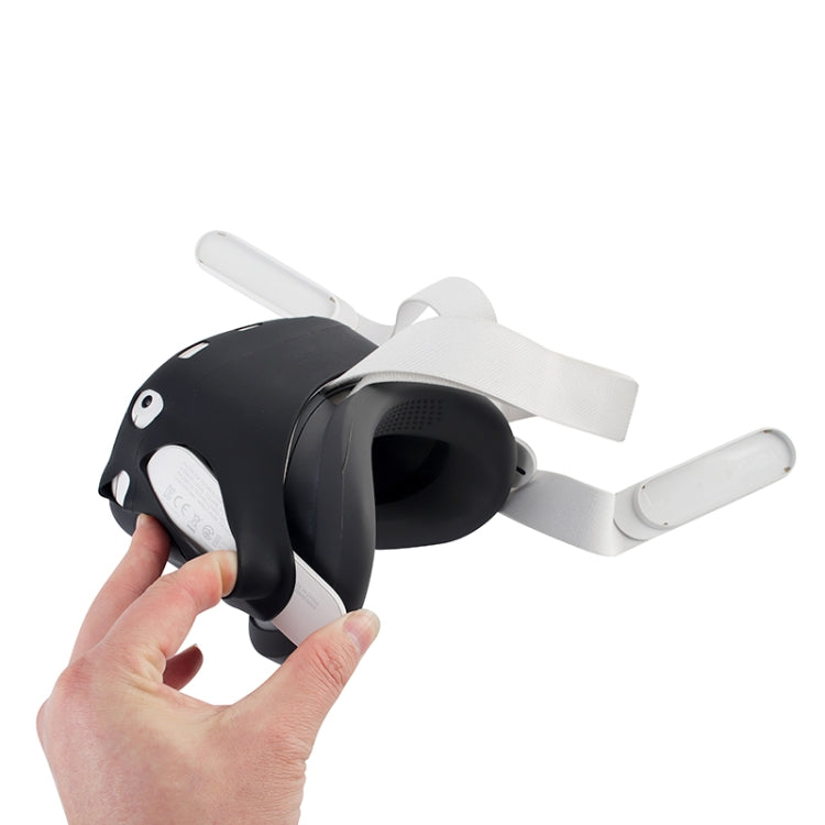 VR Shockproof and Dustproof Cover For Oculus Quest 2(Red) - VR Accessories by PMC Jewellery | Online Shopping South Africa | PMC Jewellery | Buy Now Pay Later Mobicred