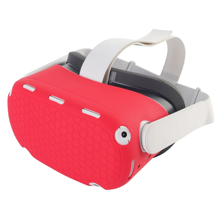VR Shockproof and Dustproof Cover For Oculus Quest 2(Red) - VR Accessories by PMC Jewellery | Online Shopping South Africa | PMC Jewellery | Buy Now Pay Later Mobicred