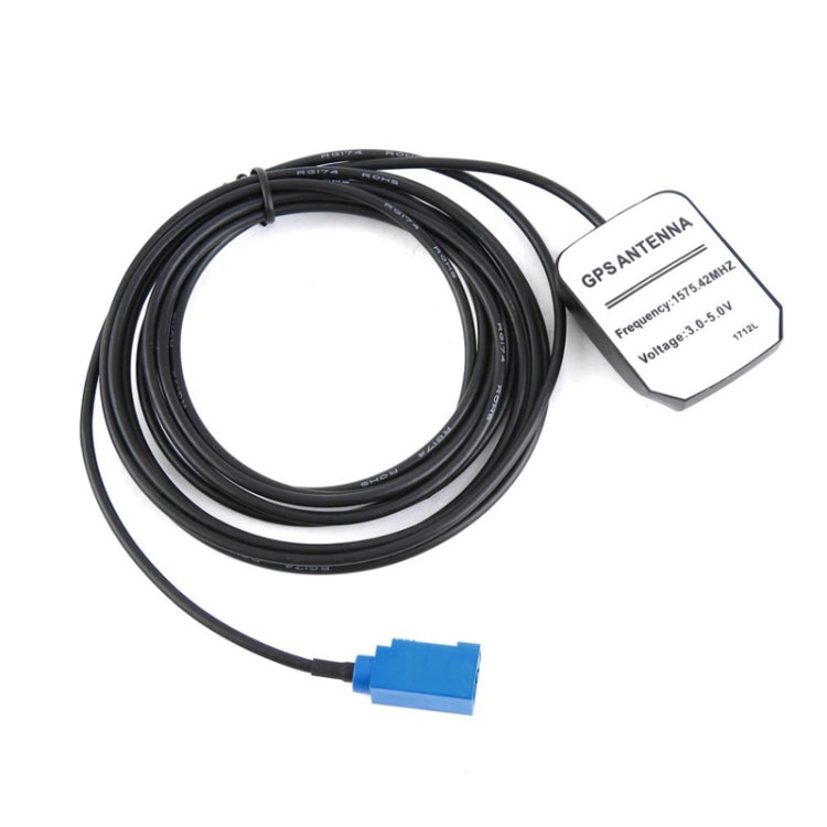 2PCS Car DVD Navigation Magnetic Base GPS Satellite Antenna Amplifier SMA/FAKRA-C Interface