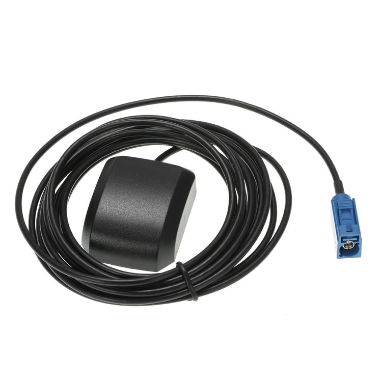2PCS Car DVD Navigation GPS Satellite Antenna Amplifier FAKRA-C Interface - GPS Accessories by PMC Jewellery | Online Shopping South Africa | PMC Jewellery | Buy Now Pay Later Mobicred