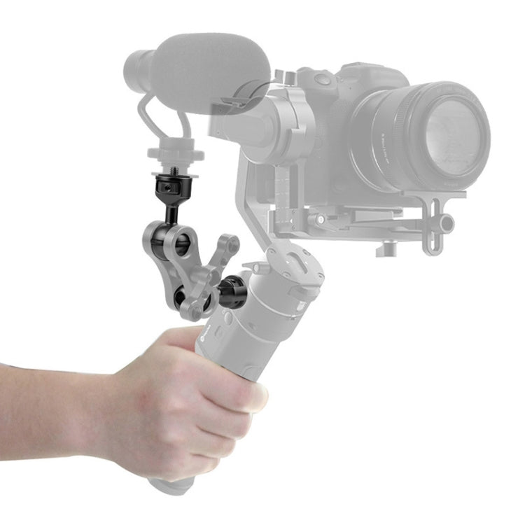 2.5cm Ball Head Clip for Action Camera Underwater Video Camera Light Diving Joint(Titanium) - Connection Mount by PMC TechLife | Online Shopping South Africa | PMC TechLife | Buy Now Pay Later Mobicred