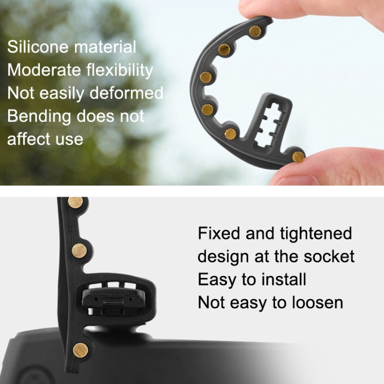 BRDRC Antenna Range Extender Signal Amplifier For DJI Mini SE/MAVIC 2/Pro/Air(Black Copper) - Other by BRDRC | Online Shopping South Africa | PMC Jewellery | Buy Now Pay Later Mobicred