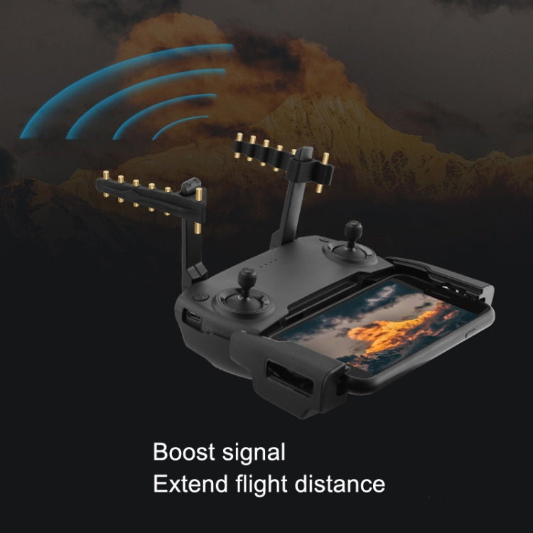 BRDRC Antenna Range Extender Signal Amplifier For DJI Mini SE/MAVIC 2/Pro/Air(Black Copper) - Other by BRDRC | Online Shopping South Africa | PMC Jewellery | Buy Now Pay Later Mobicred