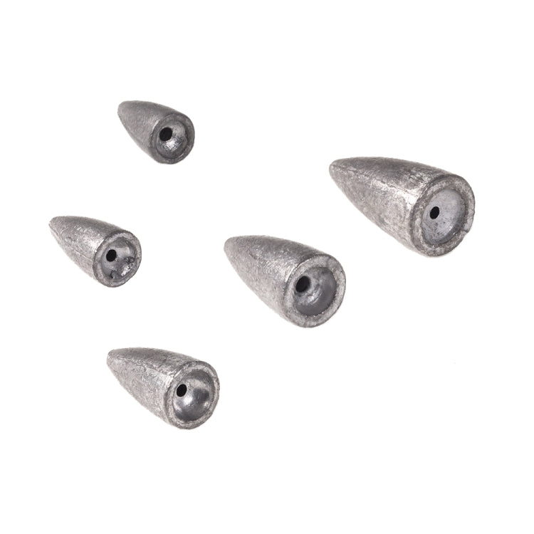 3 Bags LEO 27912 Lure Sea Rod Lead Drop Cast Fishing Sinker, Specification: 2.5g - Fishing Rods & Accessories by LEO | Online Shopping South Africa | PMC Jewellery | Buy Now Pay Later Mobicred