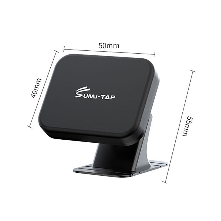 SUMITAP STM-xk565 Car Magnetic Mobile Phone Navigation Bracket Sticky Arc Base(Deep Lane Blue) - free shipping - PMC Jewellery - Order now!