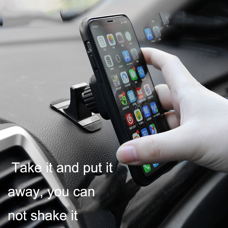 SUMITAP STM-xk565 Car Magnetic Mobile Phone Navigation Bracket Sticky Arc Base(Deep Lane Blue) - free shipping - PMC Jewellery - Order now!