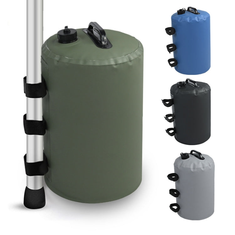 Water And Sand Multi-Function Tent Windproof Fixed Water Bag, Size: 24x45cm(Blue)