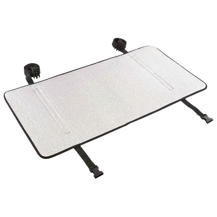 Universal Air Conditioner Cover Aluminum Foil Composite Flame Retardant Rainproof Cover(77 x 39.5cm)