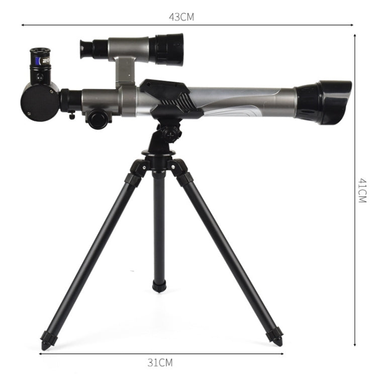20-40 X Objective Lens Science and Education Telescope Toys(C2130) - free shipping - PMC Jewellery - Order now!