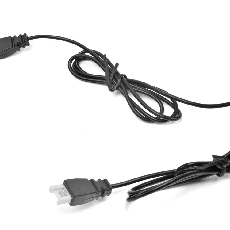 USB Charging Cable 3.7V 350mAh Air To Air Plug Without Protecting For Drone(Black) - by PMC Jewellery | Online Shopping South Africa | PMC Jewellery | Buy Now Pay Later Mobicred