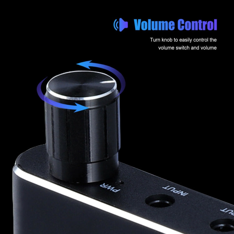 Portable Bass Adjustable Headphone Amplifier - free shipping - PMC Jewellery - Order now!