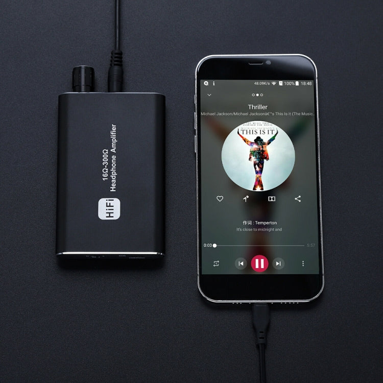 Portable Bass Adjustable Headphone Amplifier - free shipping - PMC Jewellery - Order now!