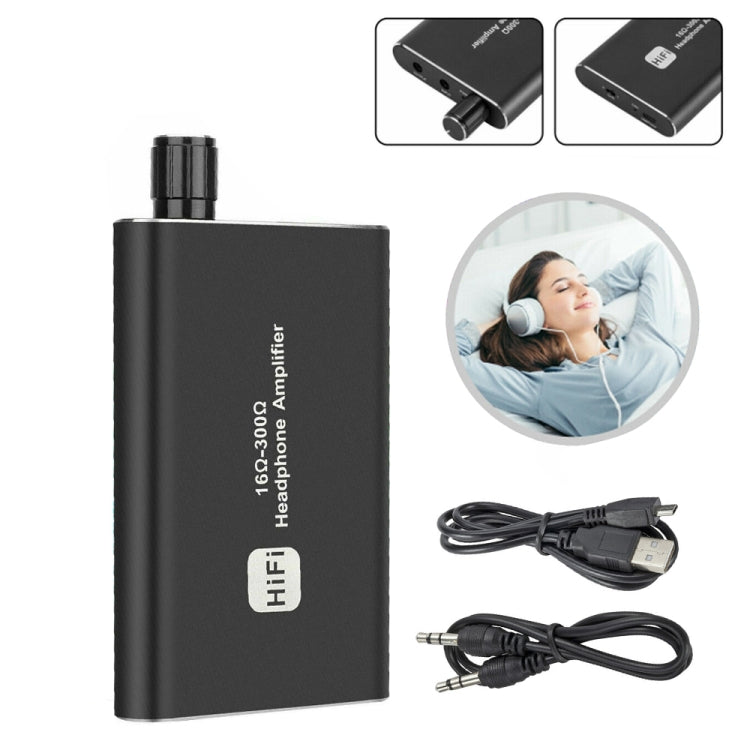Portable Bass Adjustable Headphone Amplifier - free shipping - PMC Jewellery - Order now!