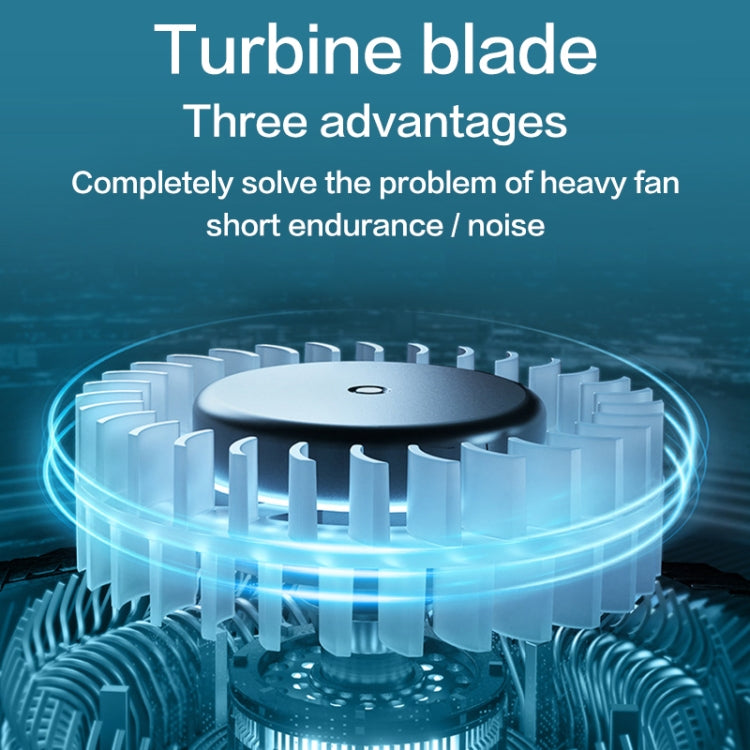 Lazy Hanging Neck Fan Bladeless Silent Sports Fan,Model: T36 Black 3000 mAh - Electric Fans by PMC TechLife | Online Shopping South Africa | PMC TechLife