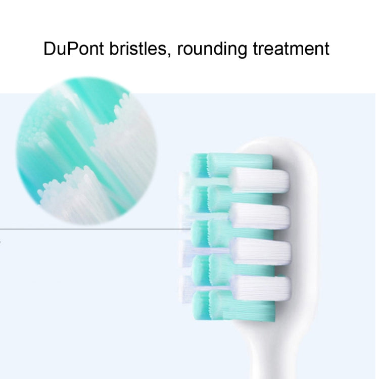 3 PCS For DR. Bei Electric Toothbrush Replacement Head(Clean Type)
