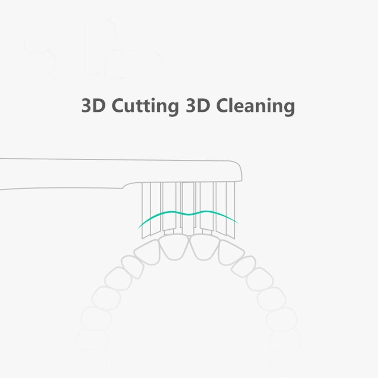 2 PCS Achor Free Tufting Electric Toothbrush Head for Usmile(Pink) - Replacement Brush Heads by PMC TechLife | Online Shopping South Africa | PMC TechLife | Buy Now Pay Later Mobicred