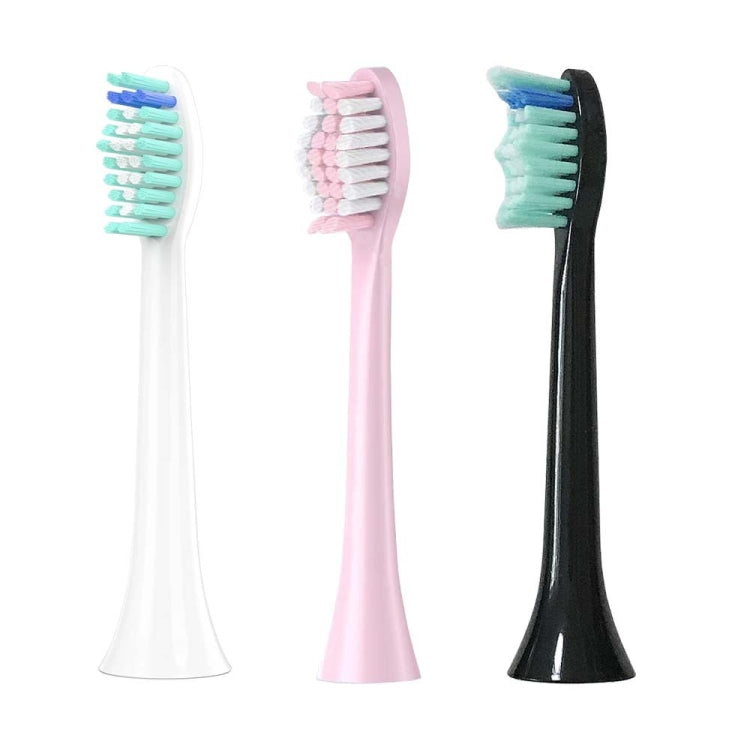 2 PCS Electric Toothbrush Head for imay P8 P9 P10 P11 P15 P20, Color: Black