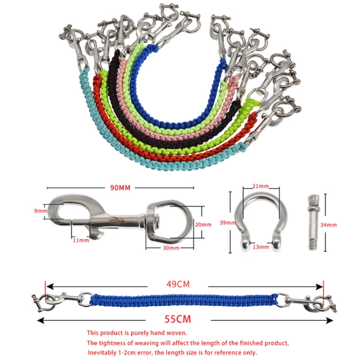 KEEP DIVING RP-D01 Diving Camera Tray Handle Rope Lanyard Strap, Color: Royal Blue - free shipping - PMC Jewellery - Order now!