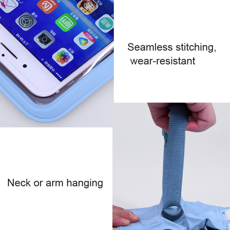 Tteoobl 30m Underwater Mobile Phone Waterproof Bag, Size: Small(Blue) - free shipping - PMC Jewellery - Order now!