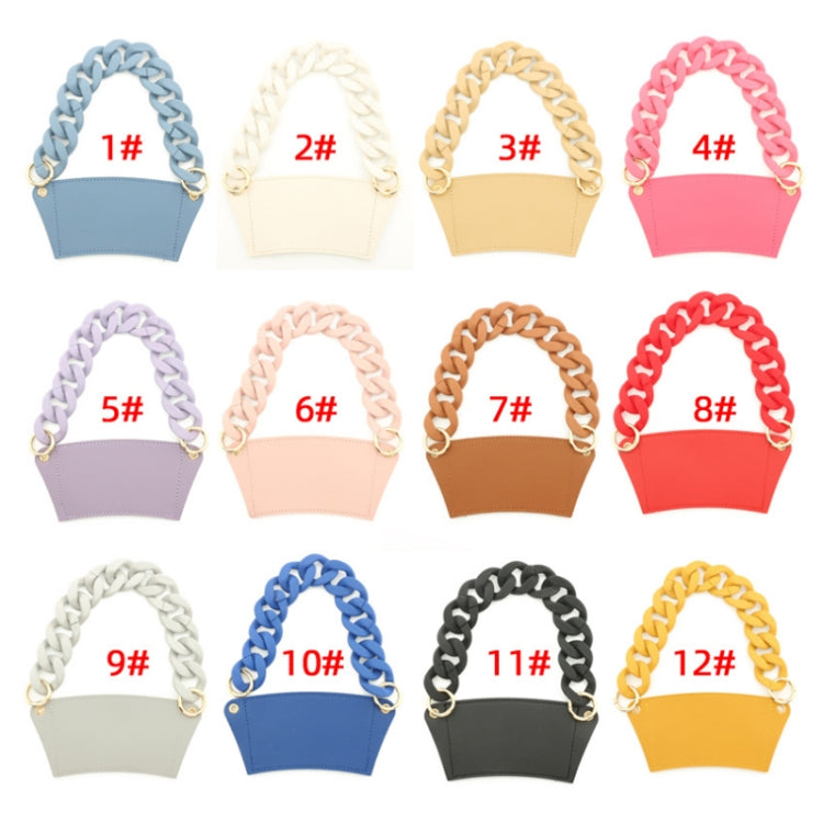 Phone Case Plastic Bracelet DIY Bag Carry Strap Cup Sleeve(Gray Blue) - free shipping - PMC Jewellery - Order now!