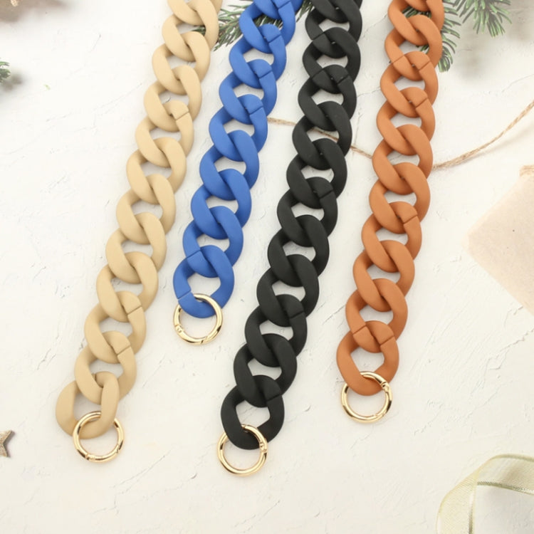 Phone Case Plastic Bracelet DIY Bag Carry Strap Cup Sleeve(Gray Blue) - free shipping - PMC Jewellery - Order now!