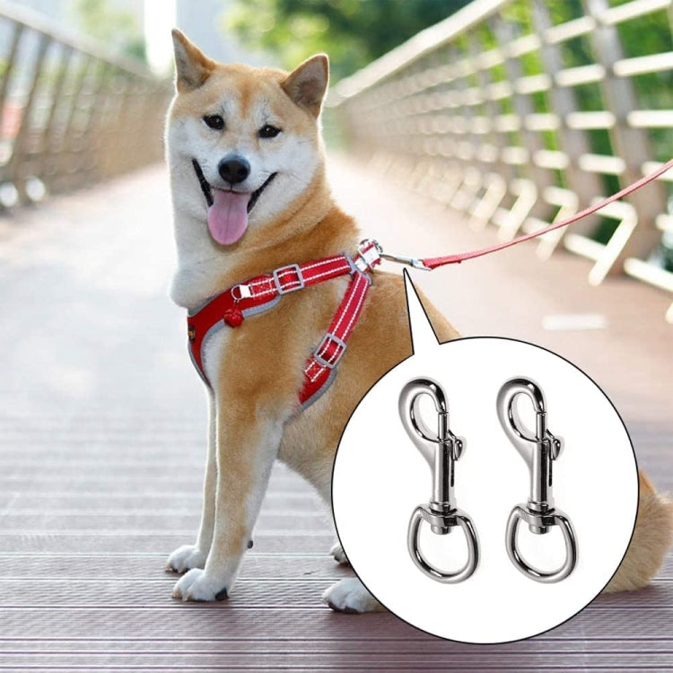 Stainless Steel Swivel Single Hook Pet Leash Hook, Specification: 70mm - Hooks by PMC Jewellery | Online Shopping South Africa | PMC Jewellery | Buy Now Pay Later Mobicred