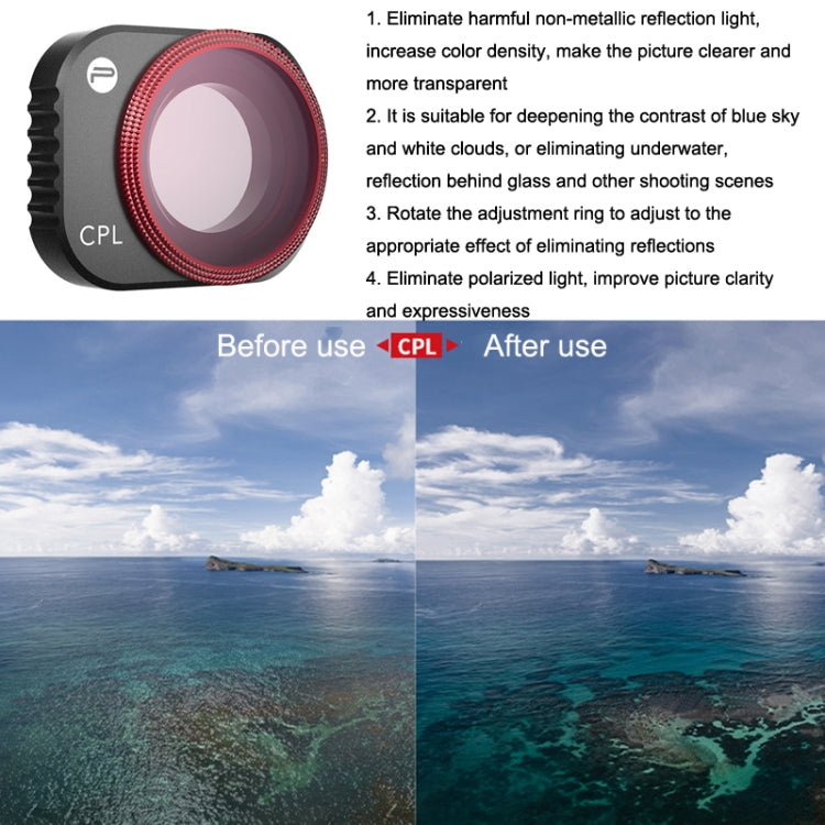CPL PGYTECH Filter Protecting Lens And Sensor For DJI Mini 3 Pro - free shipping - PMC Jewellery - Order now!
