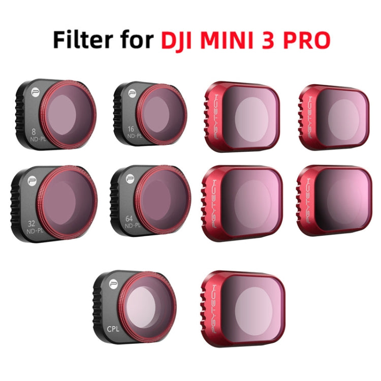 CPL PGYTECH Filter Protecting Lens And Sensor For DJI Mini 3 Pro - free shipping - PMC Jewellery - Order now!