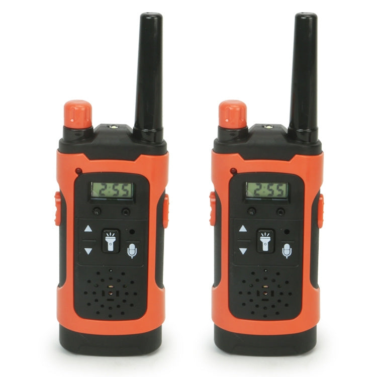 Children Walkie-talkie Remote Wireless Call Parent-child Interactive Toy Phone(Red)