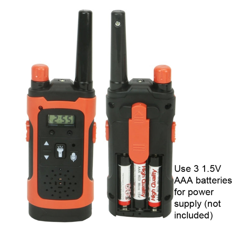 Children Walkie-talkie Remote Wireless Call Parent-child Interactive Toy Phone(Yellow)